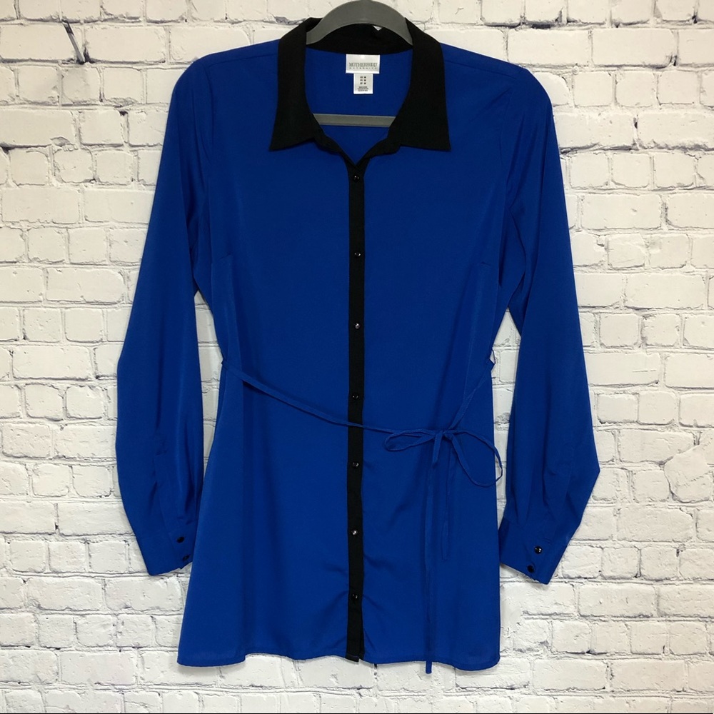 Motherhood Maternity long sleeve shirt